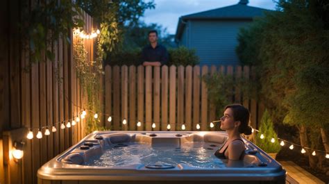 Neighbor Called Cops Over Nude Hot Tub, Owner Pulled Out The Statute
