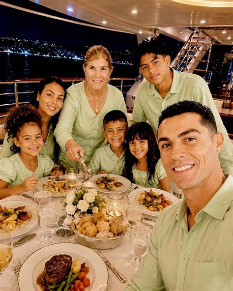 maven   ronaldo   family   dinner   wedding