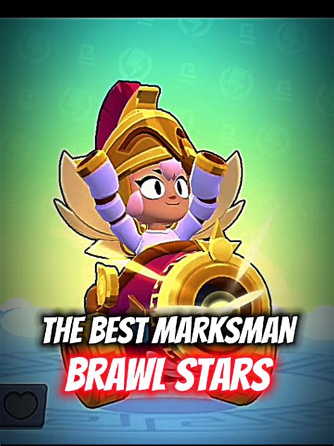 Ranking the Best Marksman in Brawl Stars🎯#brawlstars #brawlstarsmeta