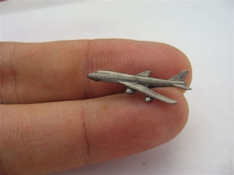 Vintage Mens Tie Tack Pin Jewelry: JET AIRPLANE Nice Quality & Design ...