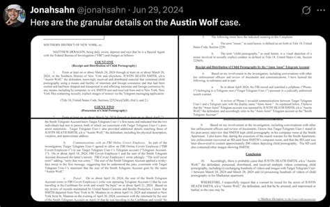 Austin Wolf to Plead Guilty in Child Pornography Case