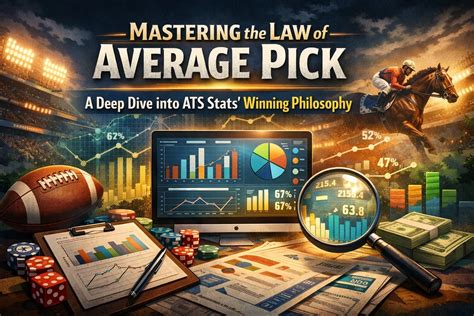 Mastering the Law of Average Pick: A Deep Dive into ATS Stats’ Winning