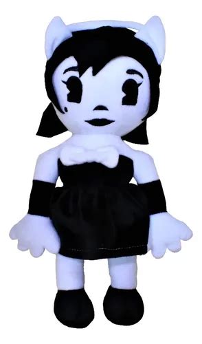 Peluche Alice Angel Bendy And The Ink Machine 40cm Negro | Cuotas sin