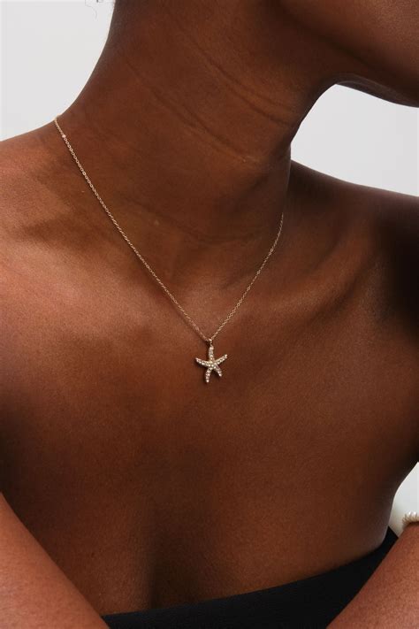 Jon Richard Gold Gold Plated Pave And Pearl Starfish Trio Set - Gift