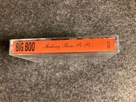 Big Boo - Shaking Them Po Po’s (MC) (Neuf avec emballage d'origine) à