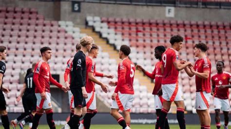 Man United U21 to face Man City in PL2 play-off semi-final after
