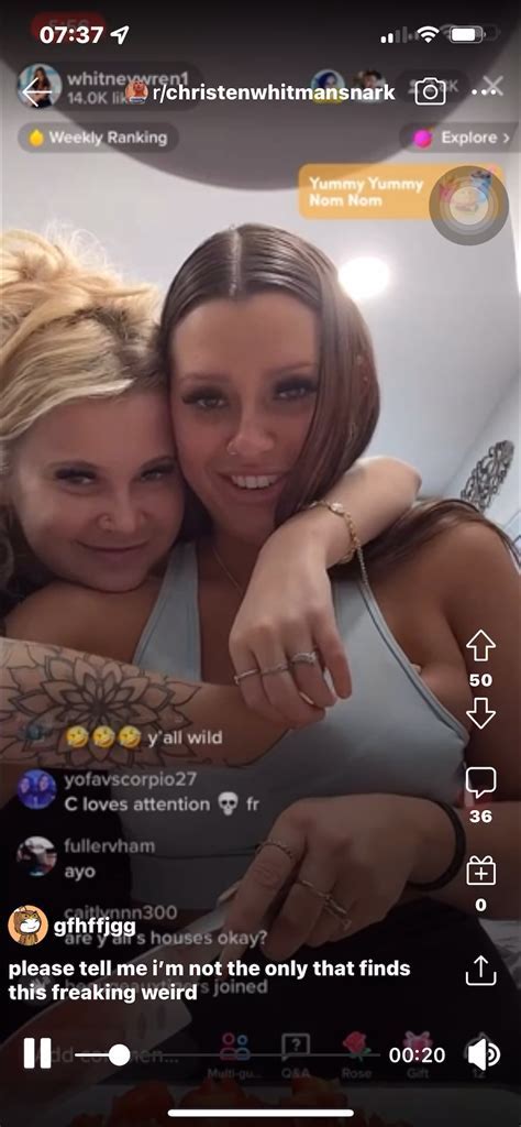 Whitney And Christen Leaked Video Exclusive Interview Behind Scenes