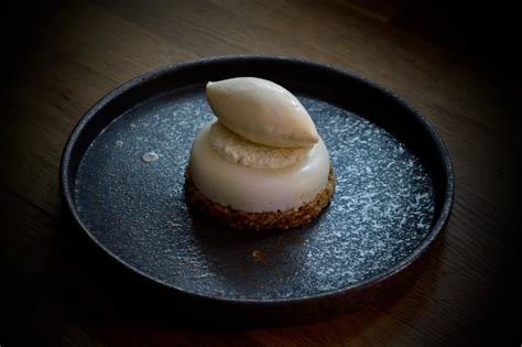 Pear & Parsnip, Amarena Cherry, Coconut - Dining and Cooking