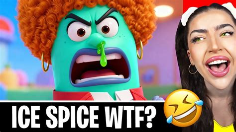 HOW AI RUINED SPONGEBOB.. (Ice Spice TRY NOT TO LAUGH CHALLENGE!) - YouTube