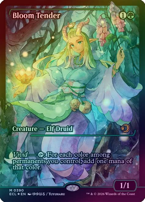 401 Games Canada - Bloom Tender - Japan Showcase (Foil) (ECL) (Pre-Order)