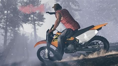 GTA 5: Dirt Bike spawn cheats for PC, Xbox, and PS4
