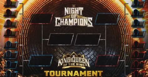 wwe announces  format   return   king queen   ring