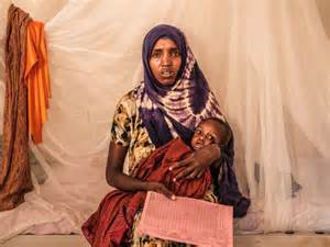 Crisis: la desnutrición infantil desborda los centros en Somalia