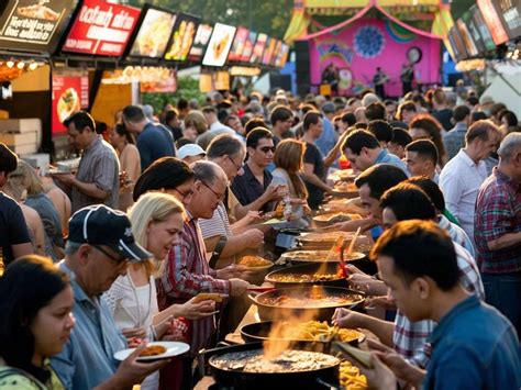 ultimate foodies guide  top global food festivals