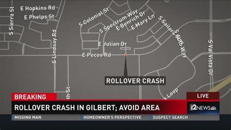 Rollover Crash Blocks Major Roadway: Traffic Chaos Ensues - Celebrity Daily