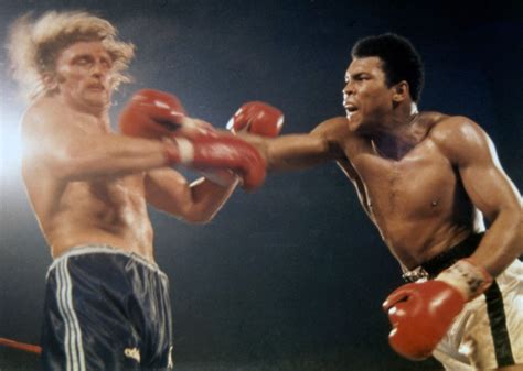muhammad alis family reflects   champion boxers legacy  years
