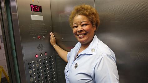 From Hudnut to Hogsett, this elevator operator has a special