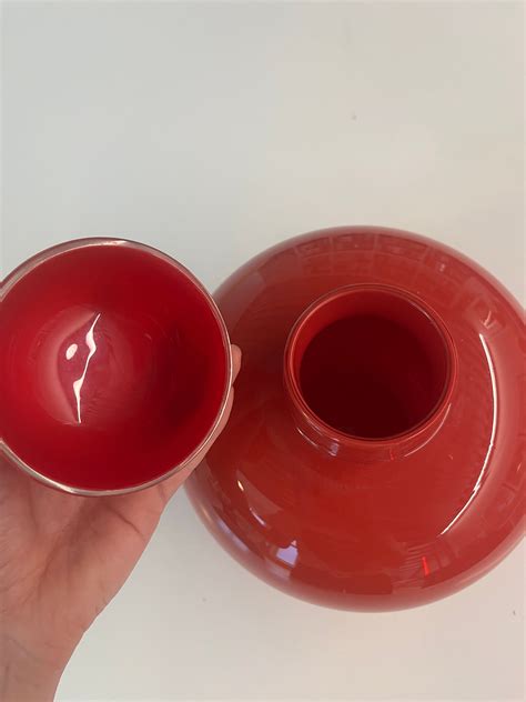 Murano Glass Vase I Cinesi by Carlo Scarpa (1990s), Vetri Murano | Deesup