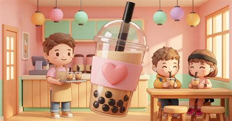 boba shop choi tren crazygames