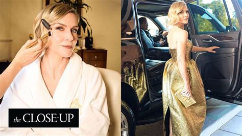 'Pluribus' Star Rhea Seehorn on Her 2026 Golden Globes Louis Vuitton
