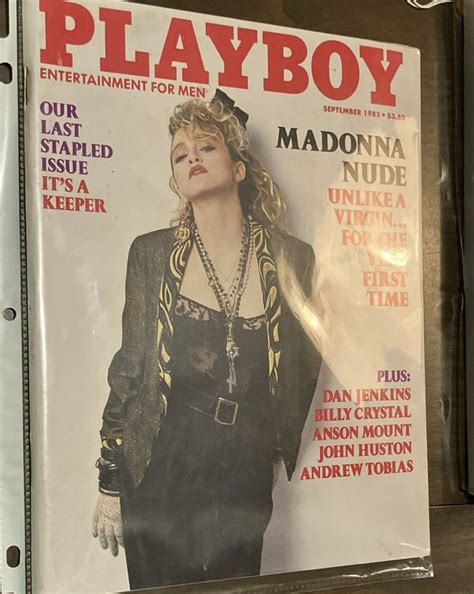 MADONNA PLAYBOY magazine 1985 Vanity Fair 1992 Nude | eBay