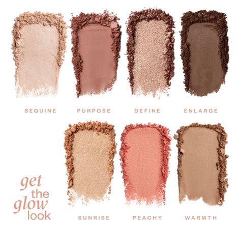 Wielozadaniowa paleta do makijażu twarzy i oczu Paese Get The Glow Look ...
