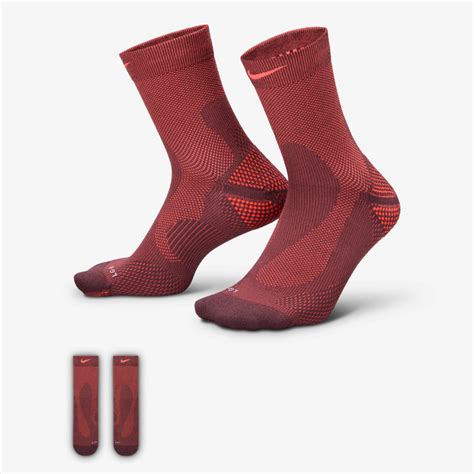 Buy Nike Running Lightweight Micro Crew Socks (1 Pair) - Tattoo/Hot