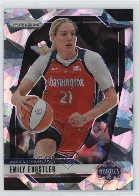 2024 Panini Prizm WNBA Ice Prizm Emily Engstler #67 0s2 | eBay
