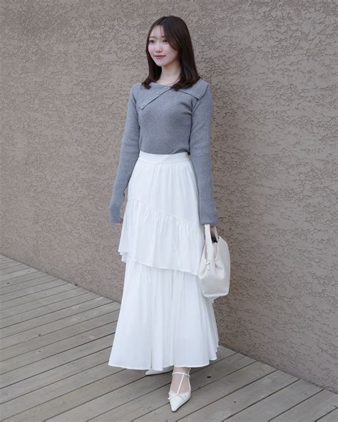 【1/23(Fri.)21:00~】ティアードロングスカート – Maison de Lyla