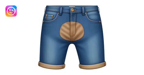 butt cheeks with clothes on emoji | AI Emoji Generator