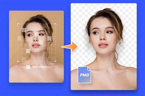 PNG Maker: Convert JPG to PNG Transparent Free Online | Fotor