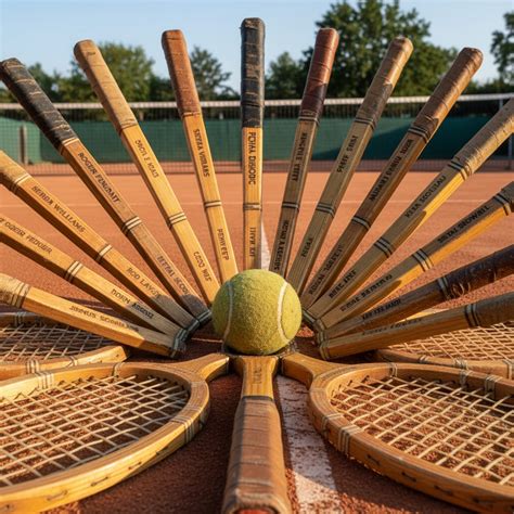 famous tennis players    arrow tennis