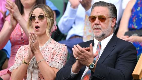Russell Crowe se corona campeón del estilo en Wimbledon con un Rolex