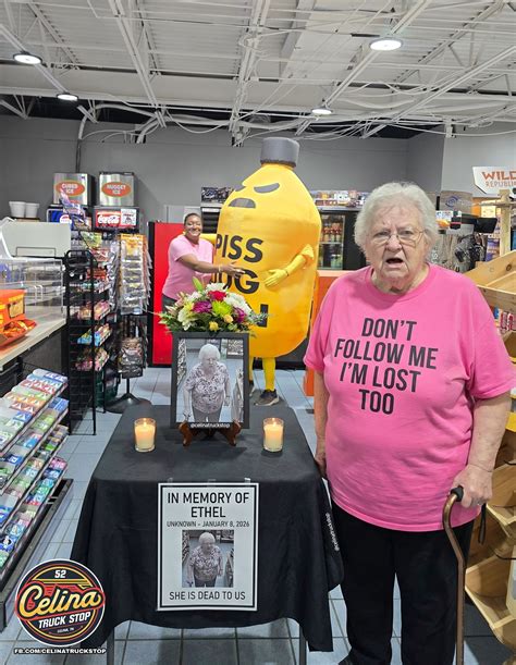 We held a memorial service for... - Celina 52 Truck Stop | Facebook