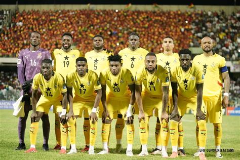 Ghana rises in latest FIFA rankings following strong start to 2025