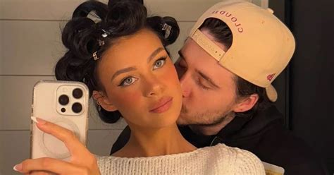 Brooklyn Beckham breaks silence after feud as he celebrates milestone ...