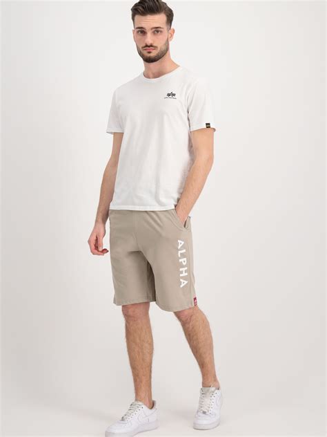 Alpha Jersey Short | Alpha Industries