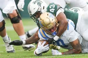 Michigan State’s QB concerns deepen as Aidan Chiles injured on huge hit