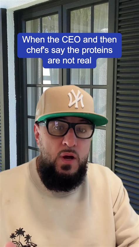 “A leaked clip of Campbell’s CEO talking about ‘non-traditional protei