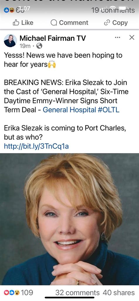 General Hospital Daily News | # Heartbreaking! Sad news about GH Star