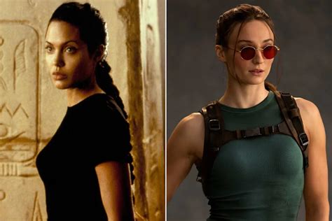 actress   played lara croft  angelina jolie