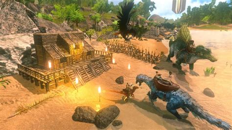 descargar ark survival evolved gratis  windows macos android