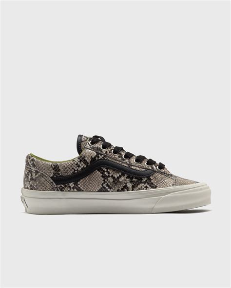 Vans LX OLD SKOOL 36 PYTHON Silver | BSTN Store