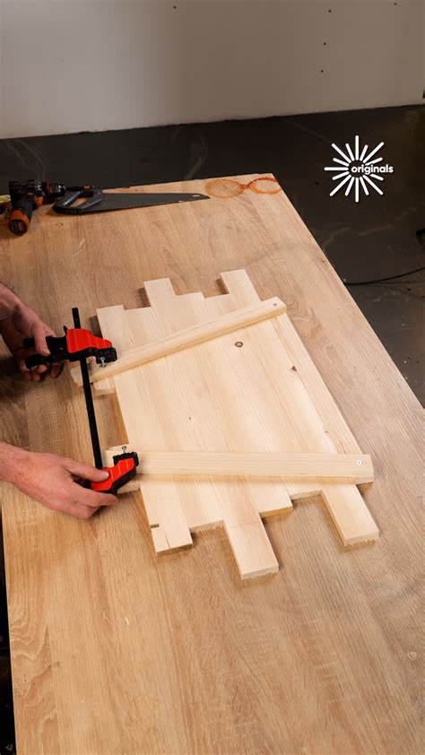 build  clean wood structure