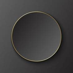 Blue and Gold Circular Background with Intricate Design