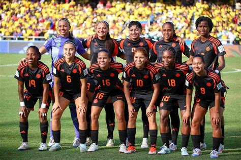 Colombia Women's U-20 Team Eliminated in World Cup Quarterfinals