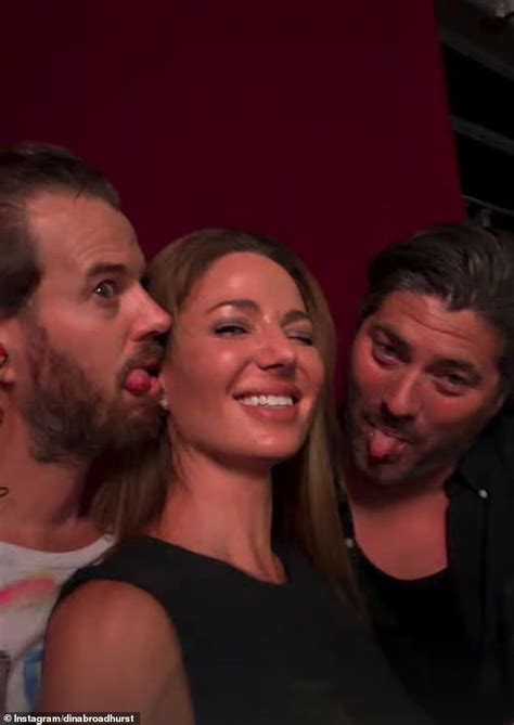 'Nude artist' Dina Broadhurst, 50, strips for X-rated selfie after