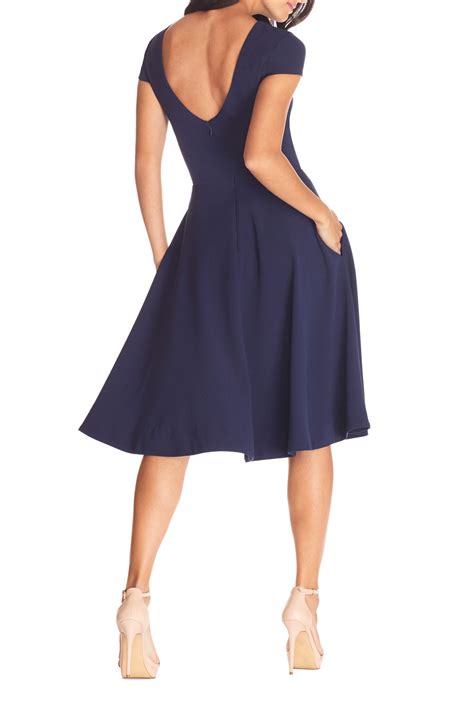 livia fit flare dress women nordstromrack