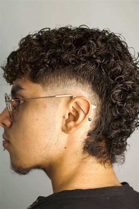 55 Modern Mullet Haircut Styles for Men 2026 | Fade, Curly & Taper Mullets