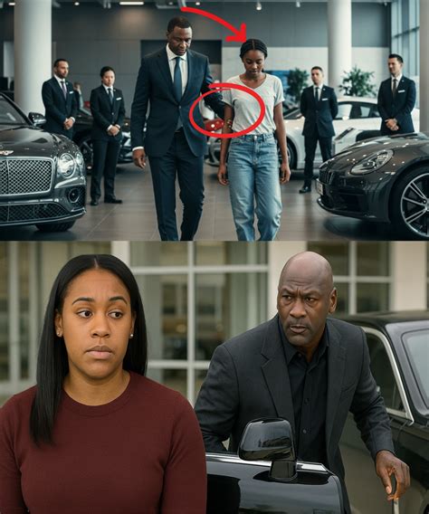 Jasmine M. Jordan Turned Away at Car Dealership—Michael Jordan Makes